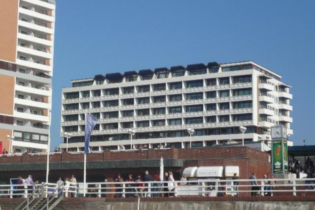 Haus am Meer14 - App. 105 WB Westerland Buitenkant foto
